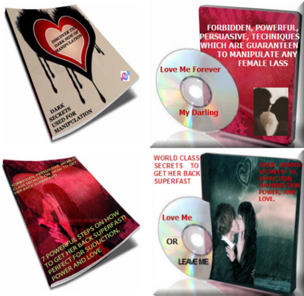 CDs And Books On Love By JSG